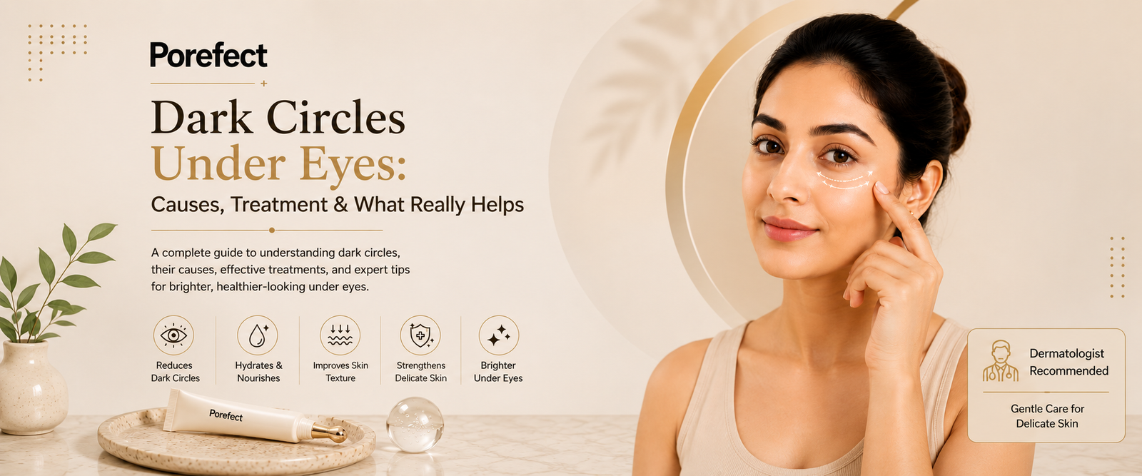 Dark circles under eyes causes and treatment