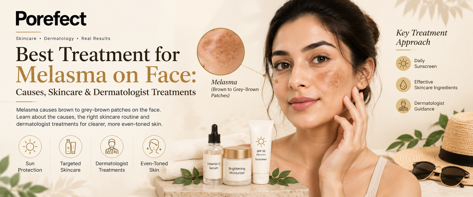 Best treatment for melasma on face