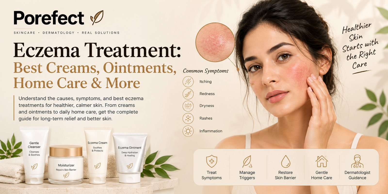 eczema treatment for dry itchy skin