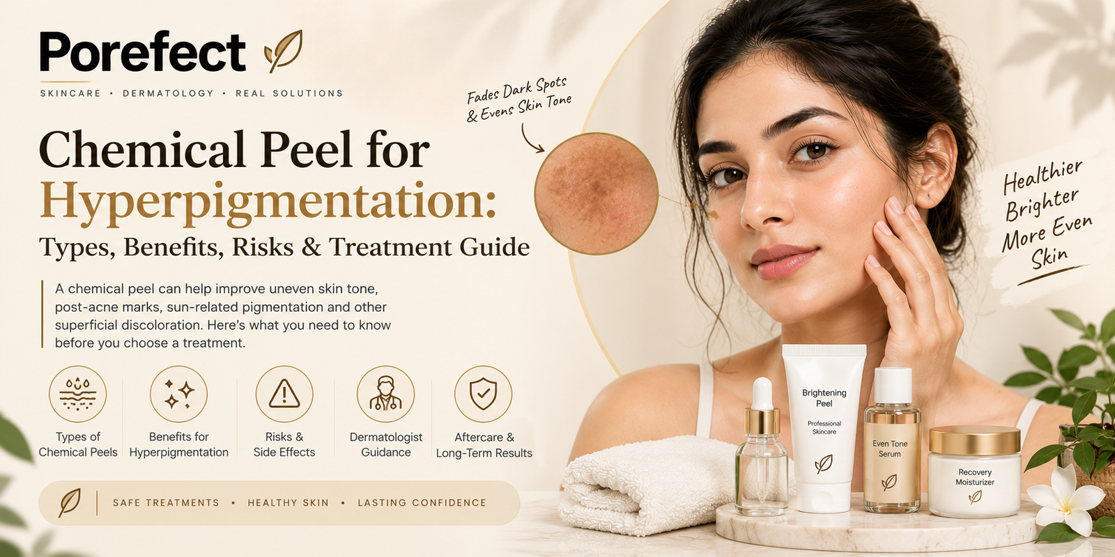 chemical peel for hyperpigmentation treatment