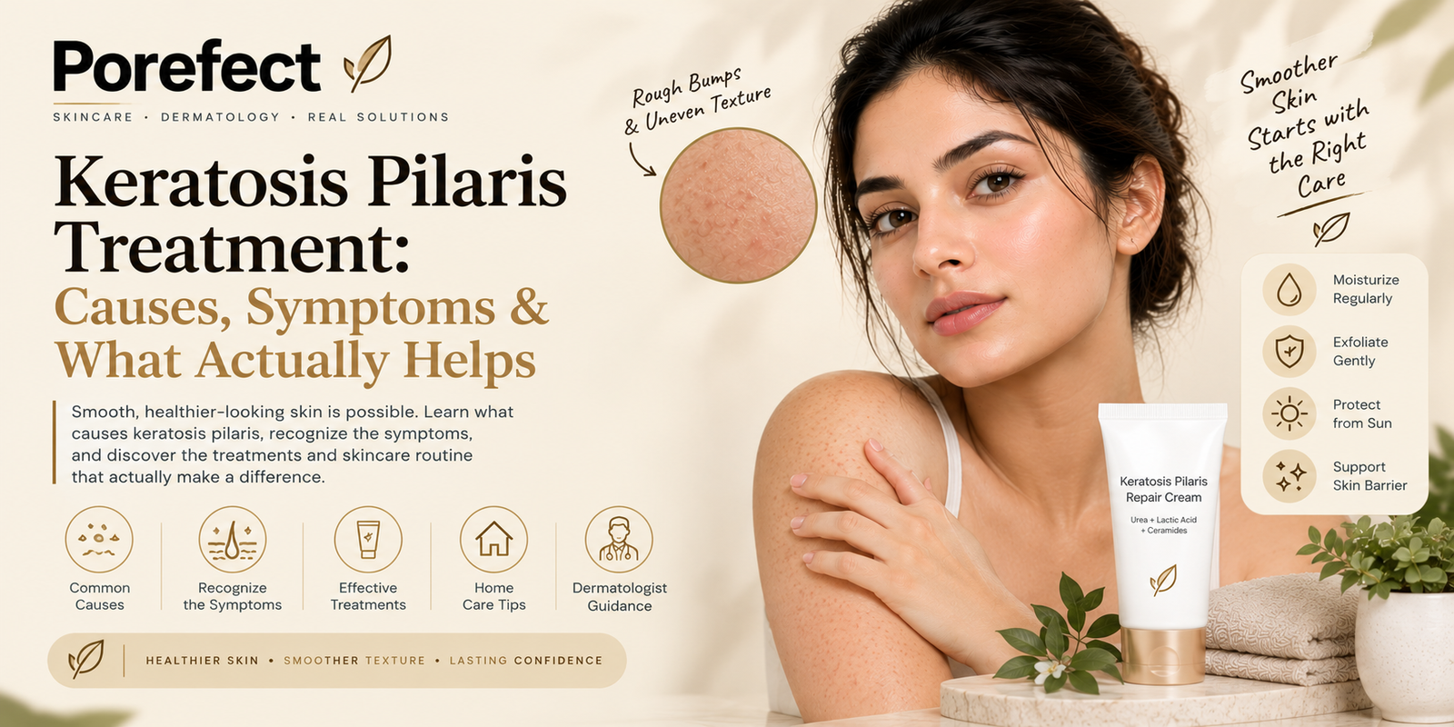 keratosis pilaris treatment for rough skin bumps