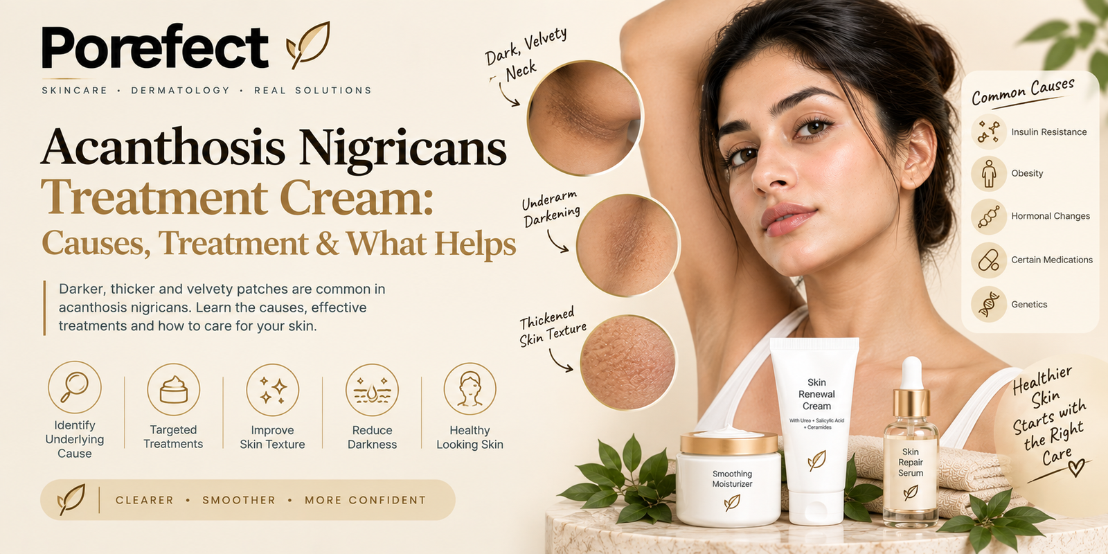 acanthosis nigricans treatment cream for dark thickened skin