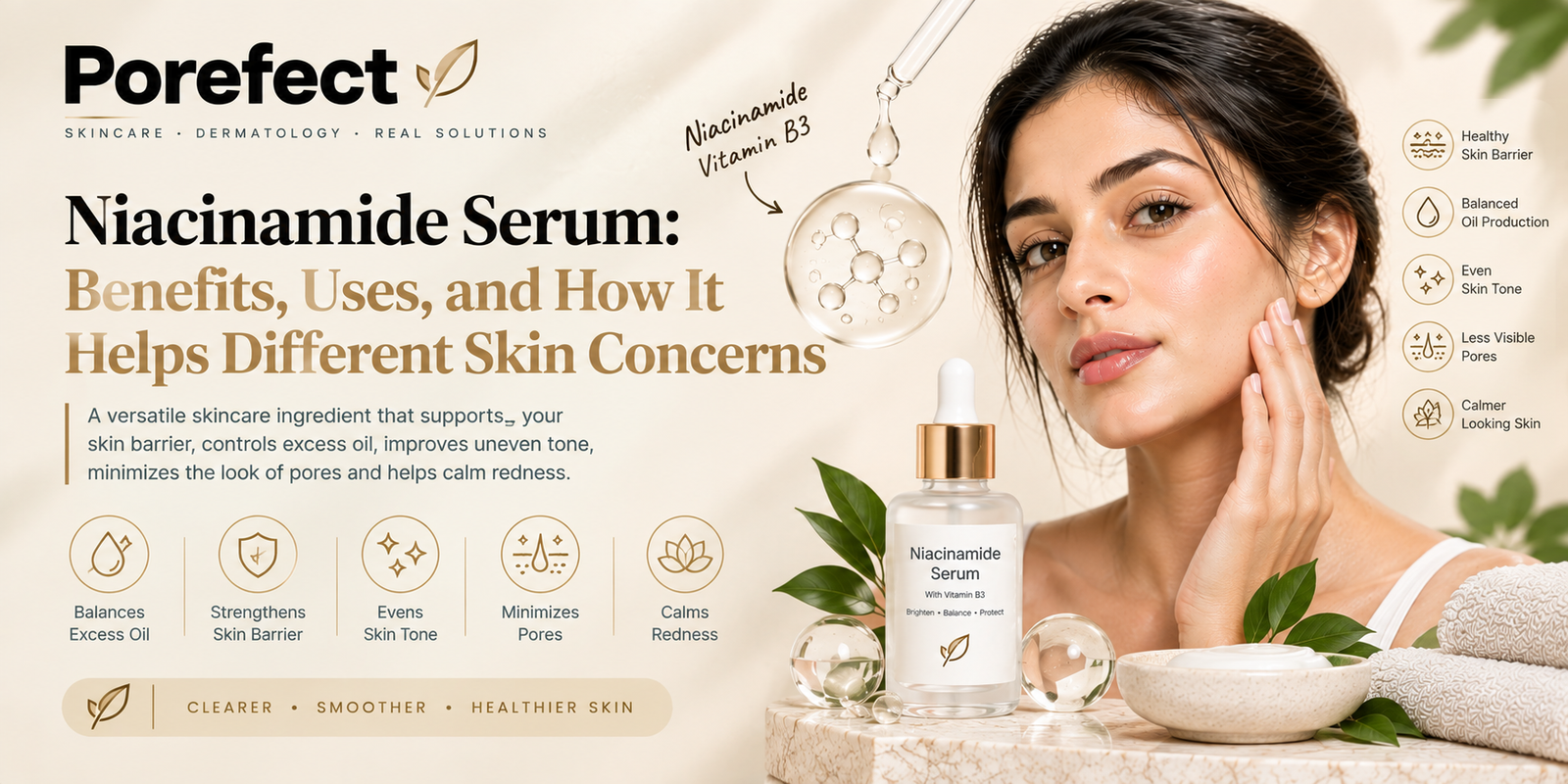 niacinamide serum benefits for healthy skin