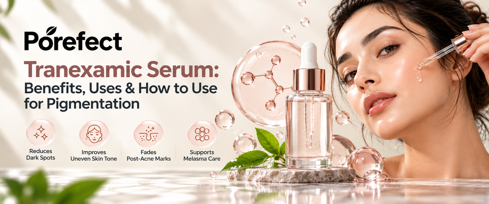 tranexamic serum for pigmentation and dark spots