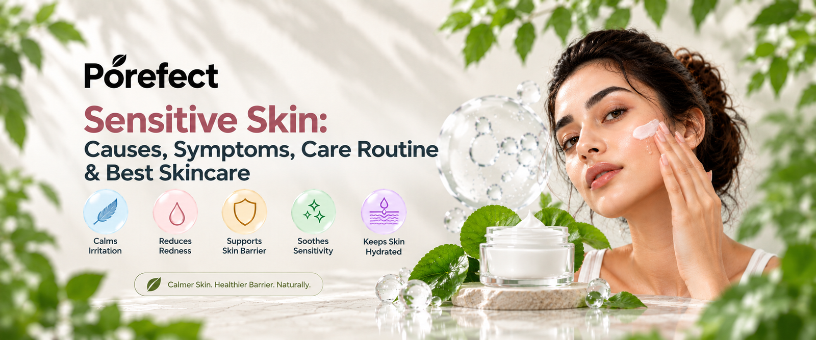 sensitive skin care routine for face